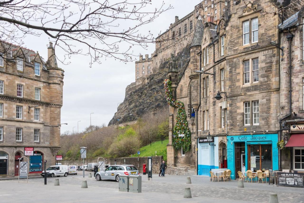 Kings Stables, Grassmarket Villa Edinburgh Dış mekan fotoğraf